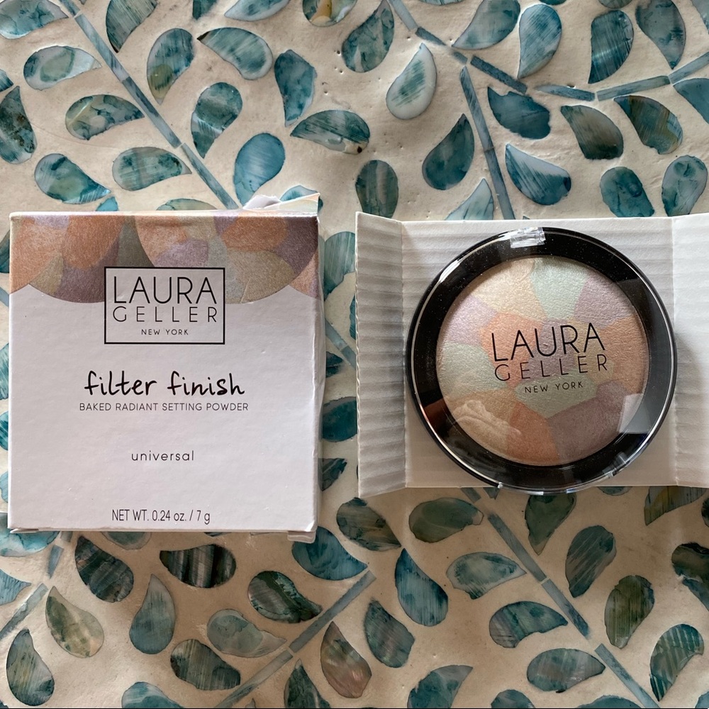 Laura Geller New York Filter Finish Baked Radiant Setting Powder
